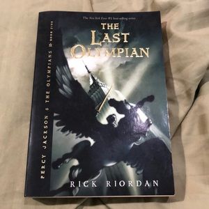 The Last Olympian Percy Jackson By Rick Riordan